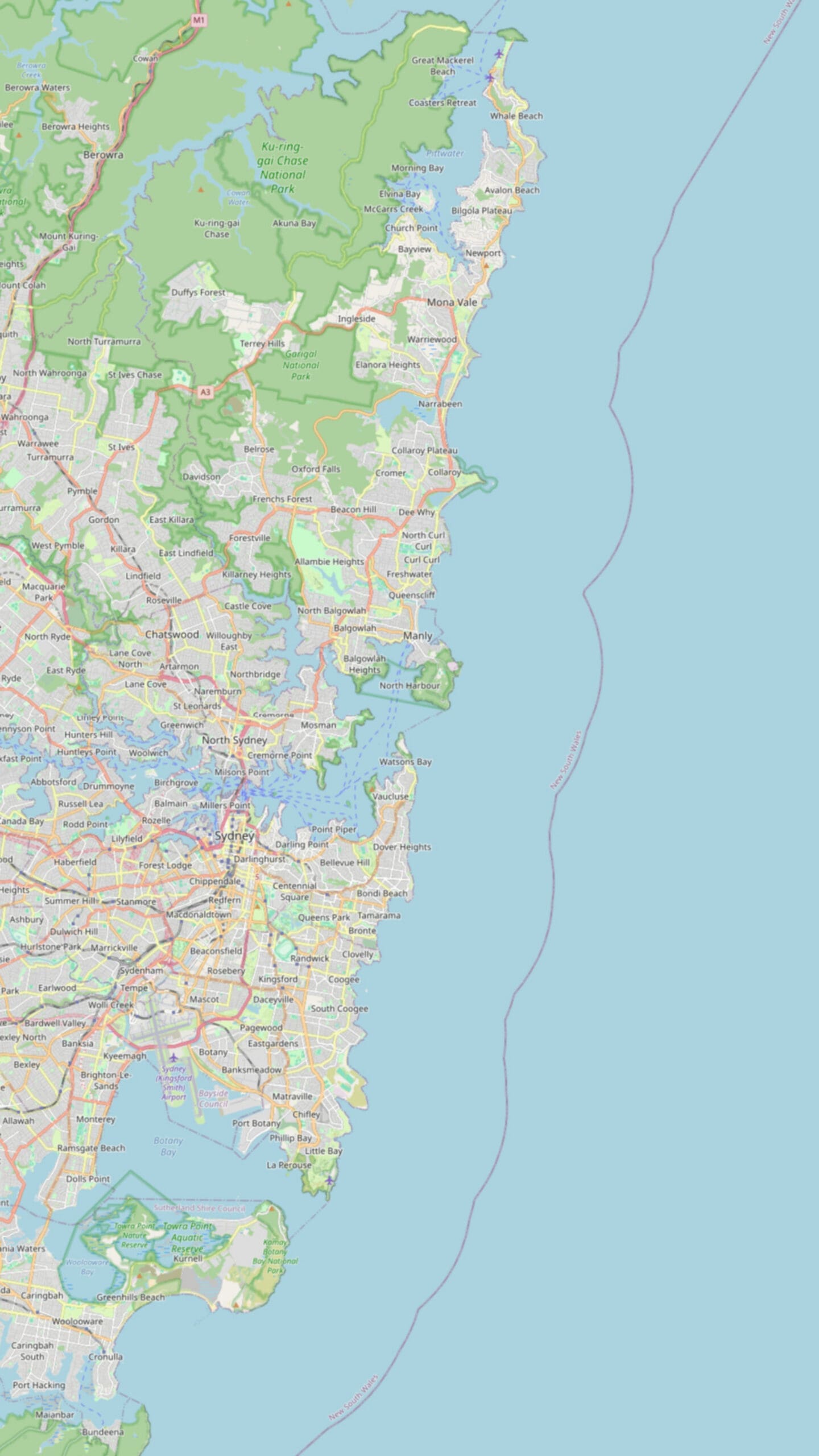 Sydney Area