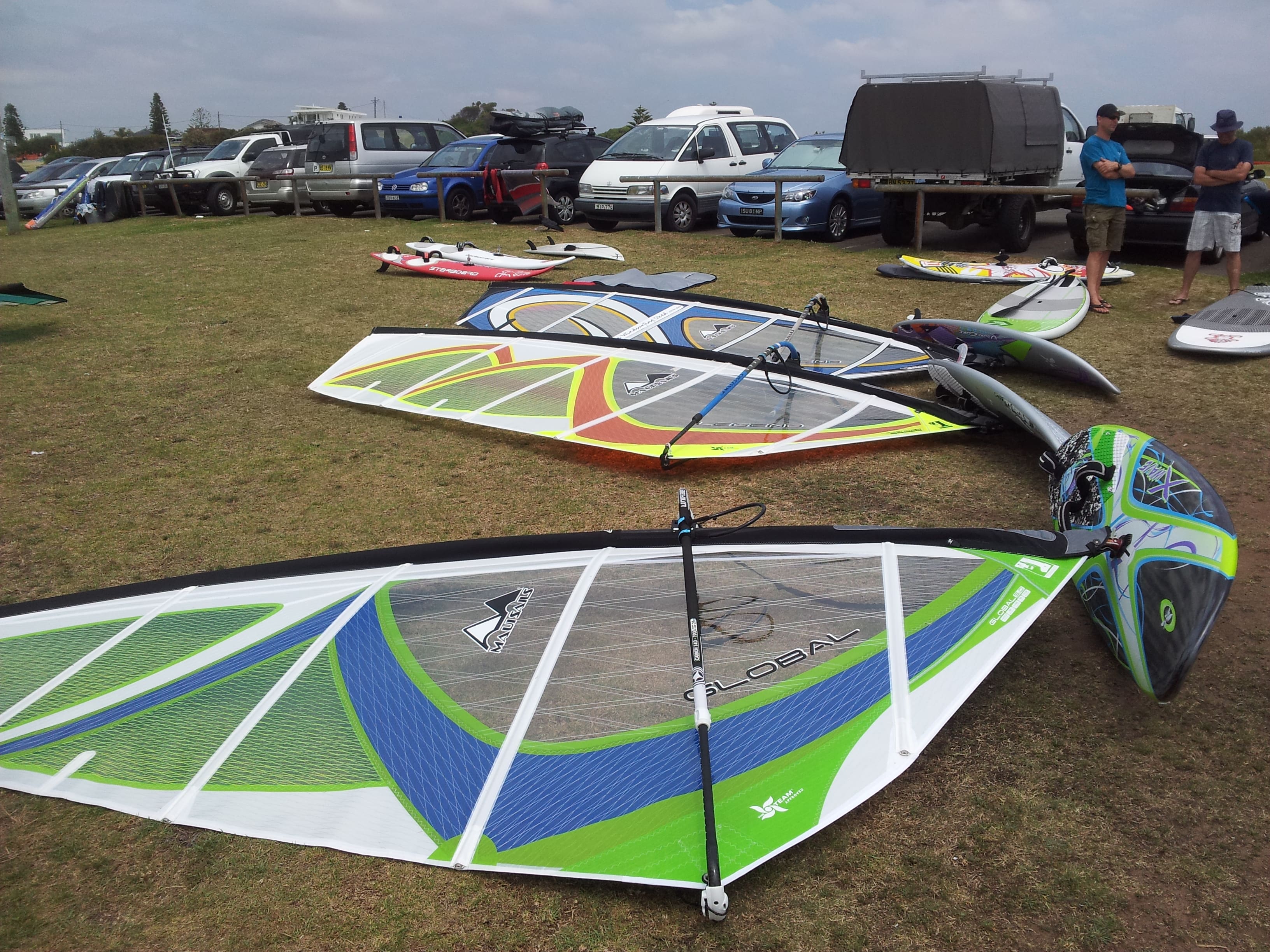 Windsurfing Shed 1