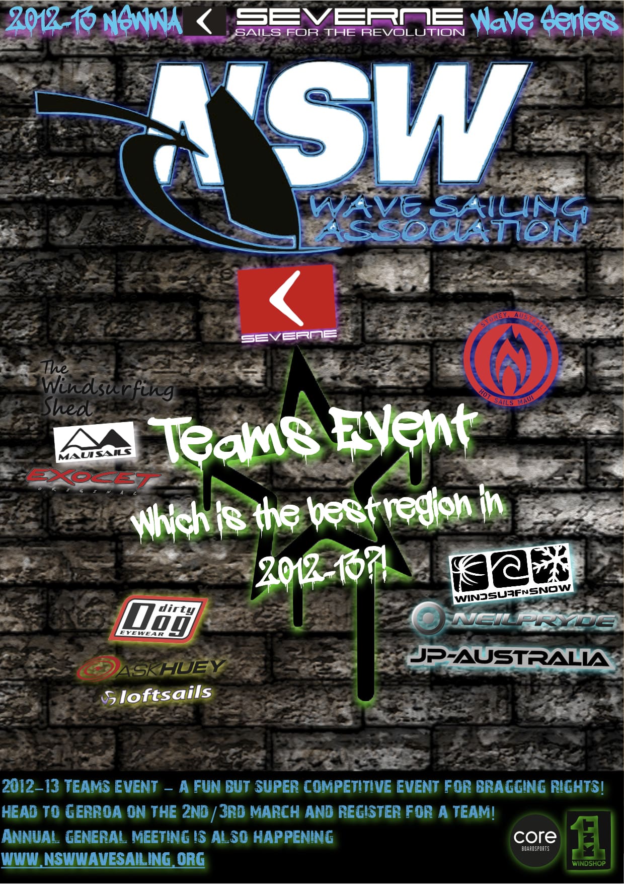 2012-13 Teams Event
