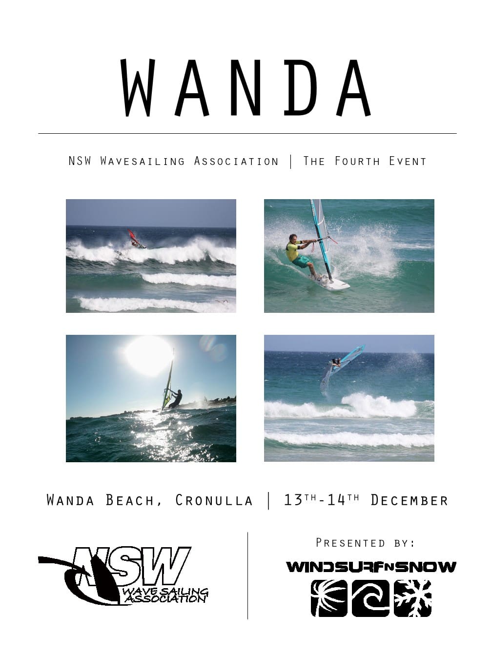 NSW Wavesailing Series Event 4 – Wanda