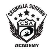 Cronulla surf academy logo