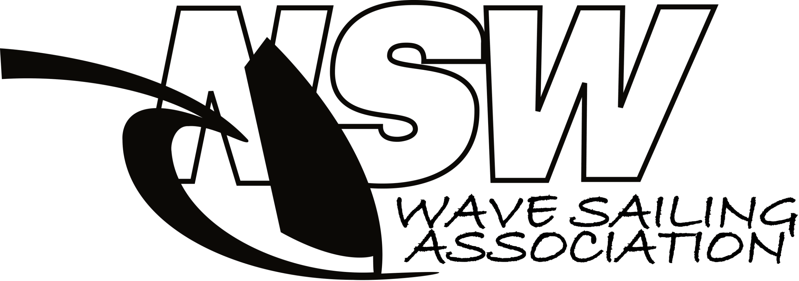 NSWWA logo (5) Creative Instore Logo, written in using typography and elements of different shapes to represent letters
